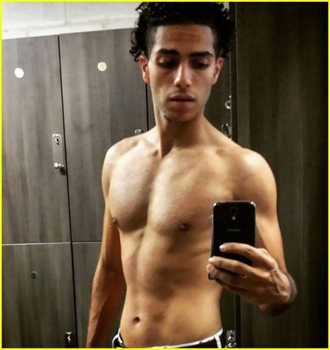 mena massoud shirtless|Aladdin Star Mena Massouds Shirtless Photos Are。